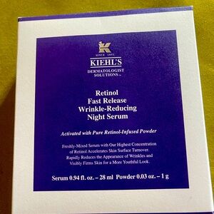 Wrinkle reducing night serum